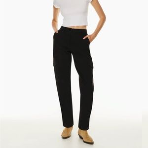 Aritzia Wilfred free black cargo pants